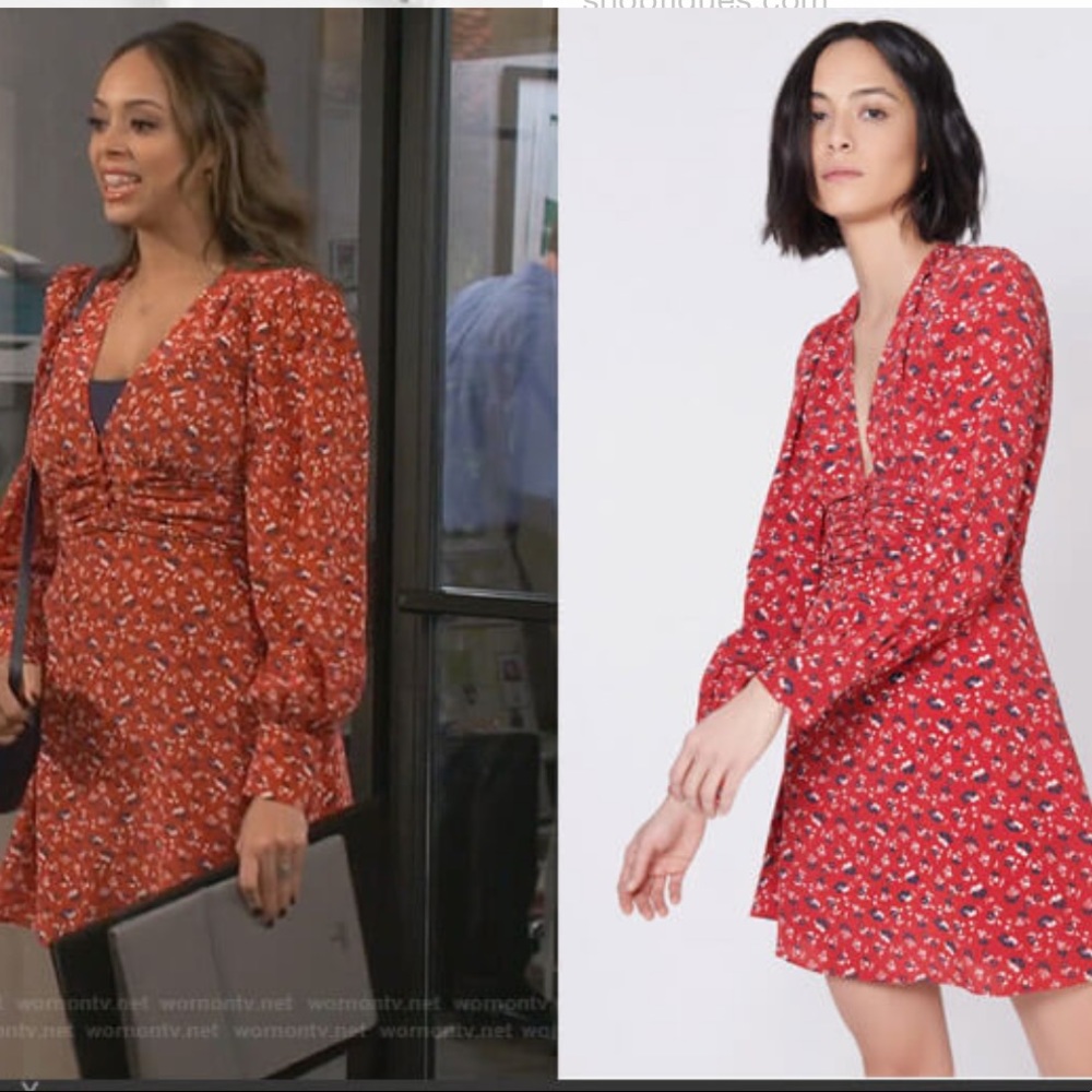 NWT Veronica Beard Marion Dress - Picture 6 of 8